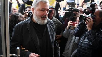 Михаил Горбачев - Дмитрий Песков - Дмитрий Муратов - Муратов принимает поздравления - ru.euronews.com - Москва - Россия - Франция - Афганистан