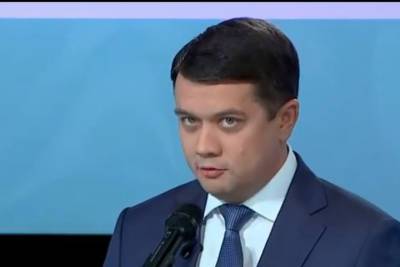Дмитрий Разумков - Савик Шустер - Экс-спикер Рады Разумков заявил, что реализует новый политпроект - mk.ru