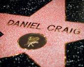Джеймс Бонд - Дэниел Крэйг - Дэниел Крэйг получил звезду на Аллее славы Голливуда - rusjev.net - Лос-Анджелес