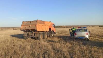 Самарские полицейские со стрельбой взяли самосвал на абордаж. Видео - vesti.ru - Самарская обл.
