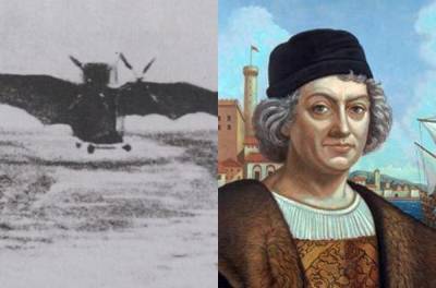 Христофор Колумб - День в истории: 9 октября - Рождение Колумба и первый пилотируемый аппарат - techno.bigmir.net - Италия - Испания - Португалия - Лиссабон