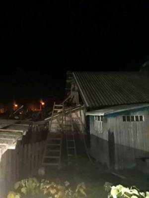 Под Вытегрой в сгоревшем доме нашли труп старушки - vologda-poisk.ru - Россия - Вологодская обл. - район Вытегорский