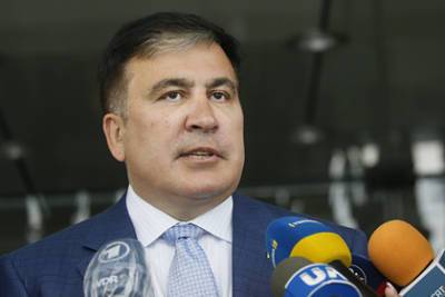Михаил Саакашвили - Саакашвили пожаловался международному сообществу - lenta.ru - Грузия