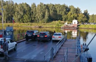 Паромная переправа между Конаково и Дубной на ночь будет прекращаться - afanasy.biz - Конаково