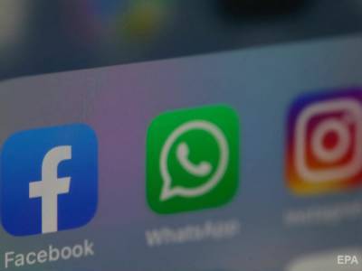 В Facebook, Instagram и WhatsApp случился второй за неделю сбой - gordonua.com - Украина