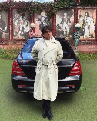 Александр Серов - Лариса Гузеева - Валерий Гаркалин - Певец Александр Серов заразился коронавирусом, с поражением лёгких находится в реанимации - argumenti.ru
