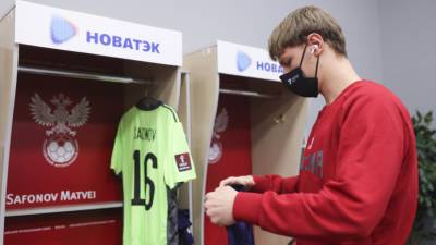Матвей Сафонов - Детский тренер Сафонова оценил игру вратаря в матче со Словакией - russian.rt.com - Россия - Казань - Словакия
