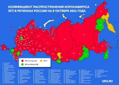 Владимир Путин - Татьяна Голикова - Владимир Якушев - «Экономика или жизнь»: 72 российских региона могут уйти на всеобщую самоизоляцию - eadaily.com - Россия