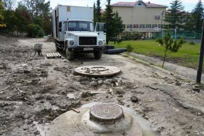 В Адлере в микрорайоне Голубые Дали обновят сети водоотведения - argumenti.ru - Сочи - Адлер