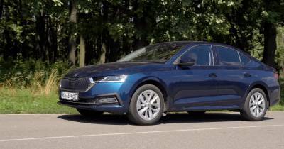 Новая Октавия А8 с автоматом от Камри: тест-драйв Skoda Octavia Style 1,4 TSI c АКП Aisin (видео) - focus.ua - Украина