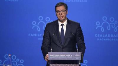 Александр Вучич - Вучич назвал главную причину газового кризиса в Европе - iz.ru - Россия - Израиль - Сербия