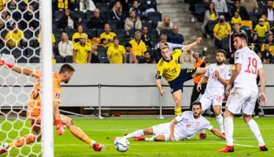 Швеция – Косово когда и где смотреть трансляцию матча отбора ЧМ-2022 - sportarena.com - Украина - Швеция - Финляндия - Стокгольм - Косово