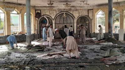 Афганистан - ЕС призвал привлечь к ответственности организаторов взрыва в Кундузе - news-front.info - Afghanistan