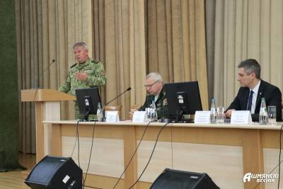 Анатолий Лаппо - В Ошмянах прошла встреча председателя Госпогранкомитета Анатолия Лаппо с активом района - grodnonews.by - Белоруссия - район Ошмянский