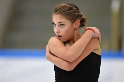 Камила Валиева - Елизавета Туктамышева - Алена Косторная - Фигурное катание, Finlandia Trophy, Короткая программа, Женщины, прямая текстовая онлайн трансляция - sport.ru - Россия - Финляндия