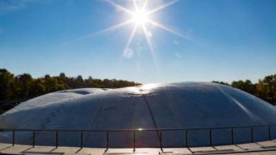 Специалисты законсервировали до весны светодинамический фонтан в парке «Царицыно» - vm.ru - Москва