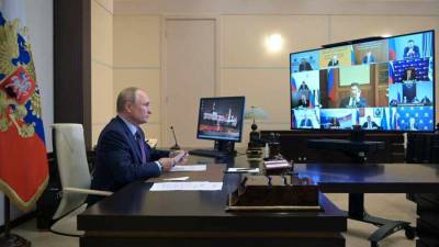 Владимир Путин - Sky News - Цена газа стабилизировалась после слов Путина о «газовой помощи» Европе - news-front.info - Россия - Европа