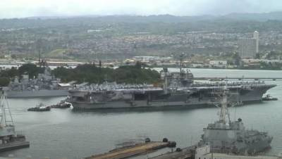 «По одному центу за авианосец»: В США продали USS Kitty Hawk и USS John F. Kennedy частной фирме - topwar.ru - США