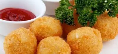 Как приготовить на сковороде вкусные сырные шарики: простой рецепт закуски - w-n.com.ua