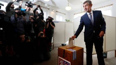 Андрей Бабиш - На выборах в Чехии лидирует партия премьер-министра - ru.slovoidilo.ua - Украина - Чехия
