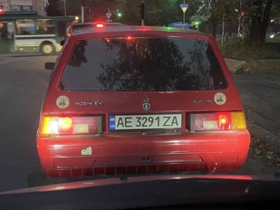 По дорогам Украины колесит электромобиль отечественного производства - goodnews.ua - Украина