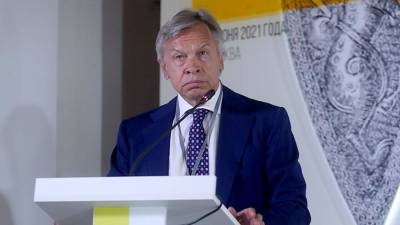 Алексей Пушков - Пушков отметил неспособность Украины к независимому существованию - iz.ru - Россия - Украина - Киев - Израиль