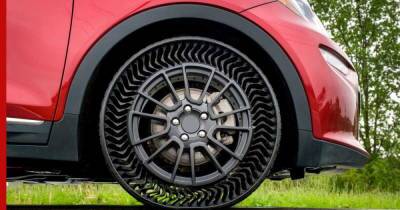 Безвоздушные шины Michelin появятся в продаже к 2024 году - profile.ru