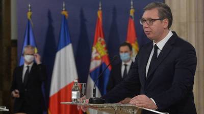 Президент Сербии Вучич попросил РФ о поставках газа по сниженным ценам - inforeactor.ru - Россия - Украина - Сербия