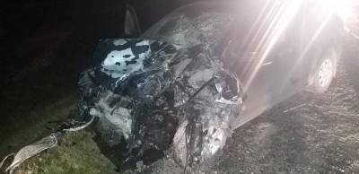 Volkswagen Polo - В жëстком ДТП в Скопинском районе пострадали пять человек - 7info.ru - Рязанская обл.