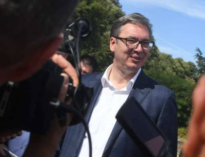 Александр Вучич - Президент Сербии Вучич заявил, что его незаконно прослушивали 1882 раза ради компромата - actualnews.org - Сербия