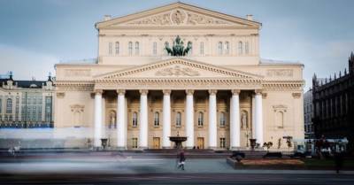 В Большом театре во время спектакля декорация убила артиста - kp.ua - Москва - Россия - Украина