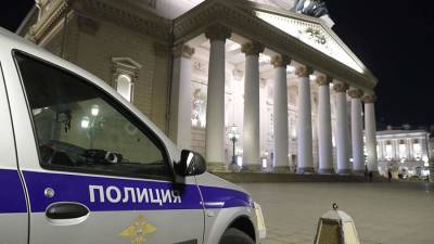 Тело погибшего на сцене Большого театра артиста увезли медики - iz.ru - Москва - Израиль