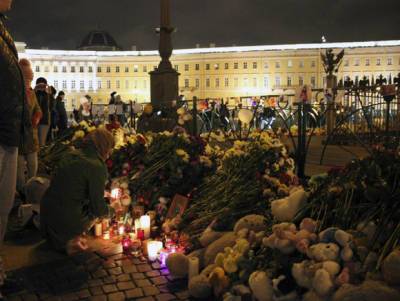 Александр Беглов - Беглов обратился к петербуржцам в годовщину крушения самолета над Синаем - rosbalt.ru - Ленинградская обл. - Санкт-Петербург - Египет