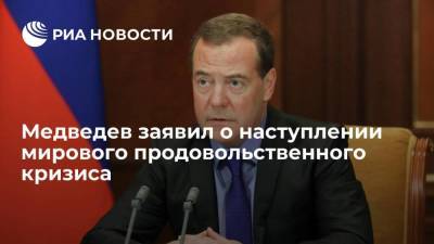 Дмитрий Медведев - Медведев: в мире наступает продовольственный кризис - smartmoney.one - Россия
