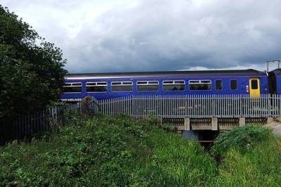 В Англии при столкновении двух поездов пострадали 13 человек - BBC - aif.ru - Англия - Солсбери - Twitter