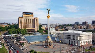Киев перешел в красную зону карантина из-за коронавируса - trend.az - Украина - Киев