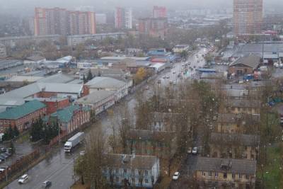 Дождь сменится на снег: какая погода будет в Красноярске 1 ноября - kras.mk.ru - Красноярск