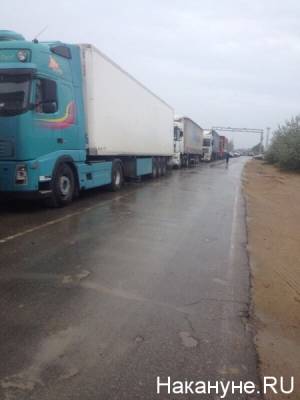 На границе с Китаем — рекордные пробки из большегрузов - nakanune.ru - Китай - Забайкальск