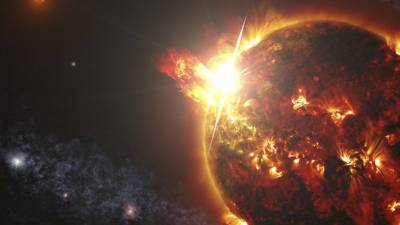 Томас Песке - Астронавт сфотографировал последствия мощной вспышки на Солнце - mir24.tv