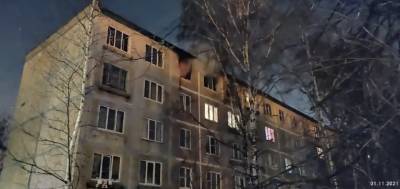 На юге Петербурга загорелась квартира с четырьмя детьми - neva.today - Санкт-Петербург