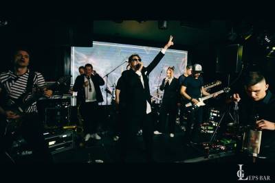Григорий Лепс - eps - Первый день рождения Leps Bar Novosibirsk отметили с размахом - sib.fm