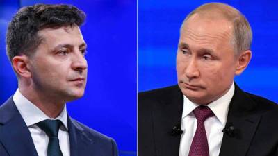 Владимир Зеленский - Владимир Путин - Александр Турчинов - В Киеве боятся встречи Путина с Зеленским - news-front.info - Россия - Украина - Киев - Донбасс