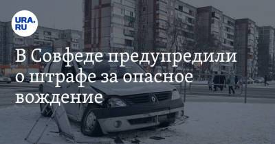 Ирина Рукавишникова - В Совфеде предупредили о штрафе за опасное вождение - ura.news - Россия