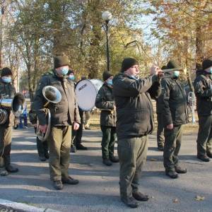 В Запорожье простились с погибшим бойцом в зоне ООС. Фото - reporter-ua.com - Украина - Луганская обл. - Кривой Рог - Запорожье - Военный