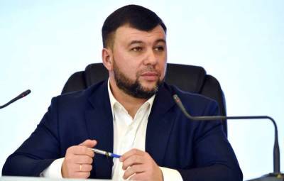 Зеленский - Денис Пушилин - Глава ДНР Д.Пушилин прокомментировал гуманитарную ситуацию в Старомарьевке - news-front.info - Украина - Киев - ДНР - Донбасс