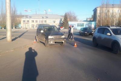 В Кургане автомобилистка сбила девочку на переходе - kikonline.ru - Россия - Курган
