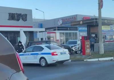 У KFC на Солотчинском шоссе произошло ДТП - ya62.ru