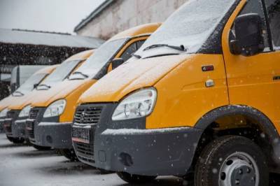 В Кузбасс поступили 56 новых школьных автобусов - gazeta.a42.ru - Россия