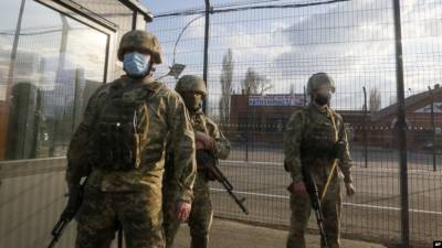 США и ЕС обеспокоены концентрацией российских военных у границ Украины - rusjev.net - США - Украина - Вашингтон - Крым - Washington - Брюссель - Washington