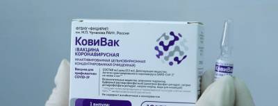 «КовиВак» станет доступна для пожилых пациентов старше 60 лет - runews24.ru